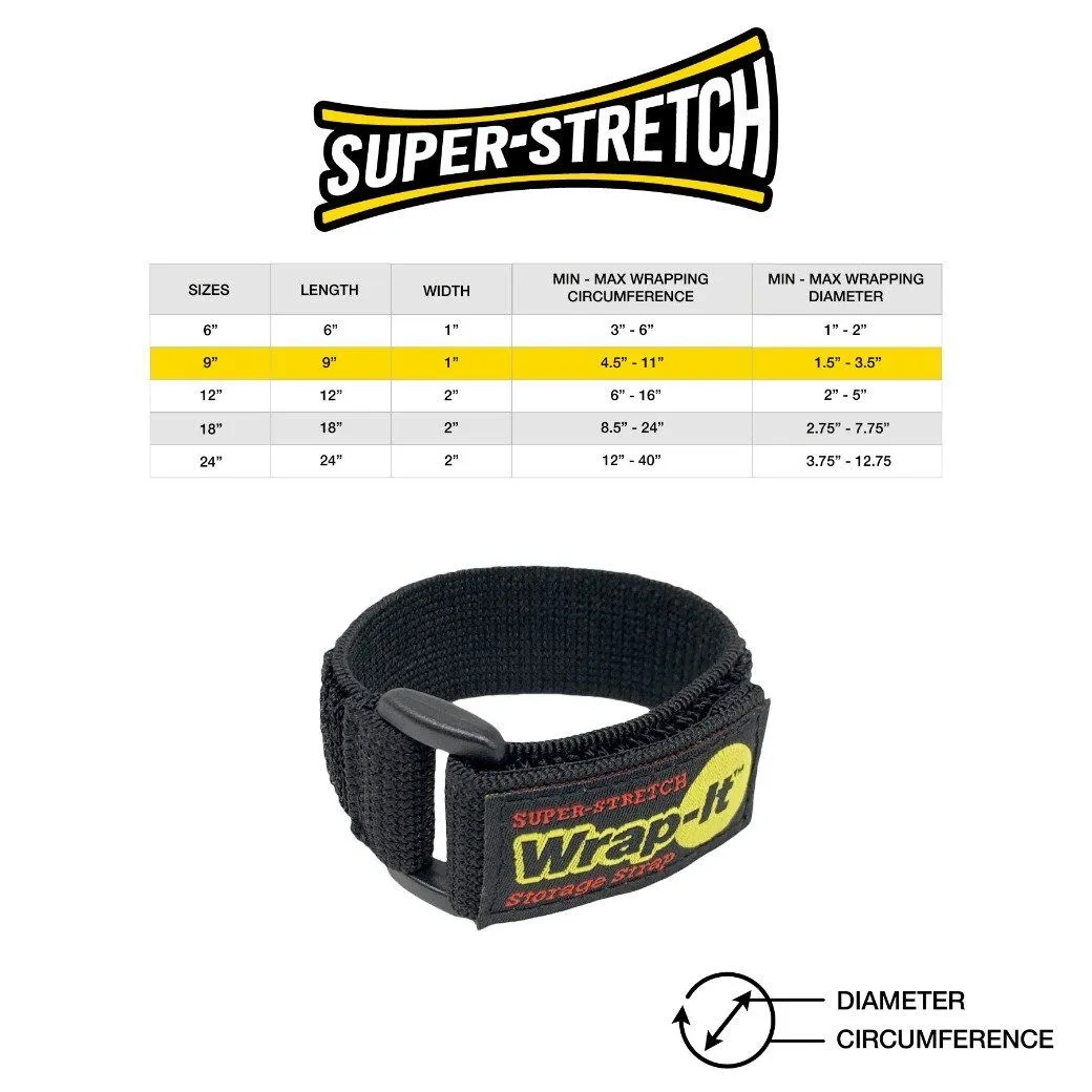 Strap Wrapit Stretch 9